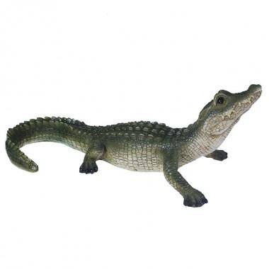 Фигура для дачи &quot;Кайман&quot;(акрил) L34W18H12.5см 81-6678 — Egidius.ru