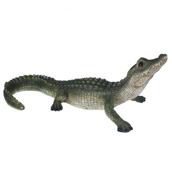 Фигура для дачи "Кайман"(акрил) L34W18H12.5см 81-6678 фото 1 — Egidius.ru