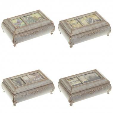 Шкатулка музыкальная, 17,5х11х6.5см 81-4770 — Egidius.ru