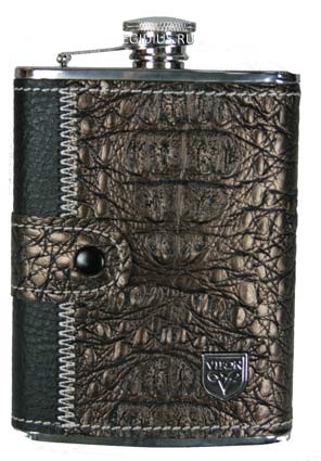 Фляжка подарочная VIRON 260мл 3*10*14см  114-503 фото 1 — Egidius.ru
