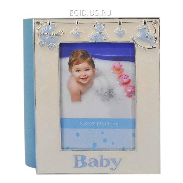 Фотоальбом с фоторамкой 9х13 см для 40 фотографий 10х15 см, L13,5 W5,3 H16,5 см 81-0147 фото 1 — Egidius.ru