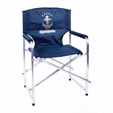 Кресло рыболовное складное Адмирал, алюминий                                                                                         41-0052 — Egidius.ru