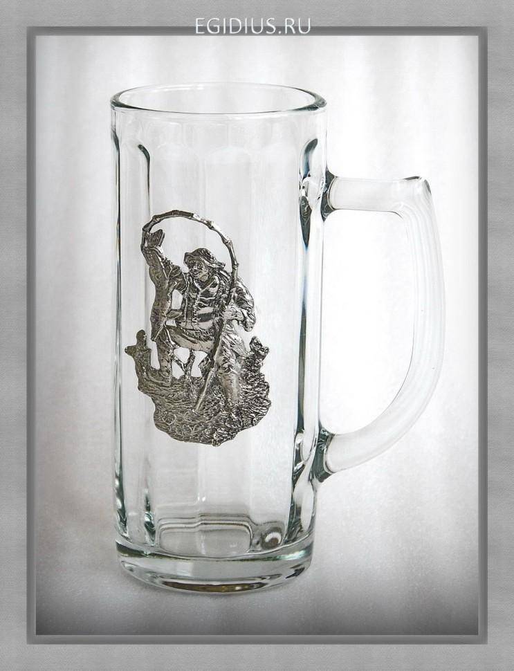 Пивная кружка 1254 "Мечта рыбака"   500мл.  72-0017 фото 1 — Egidius.ru
