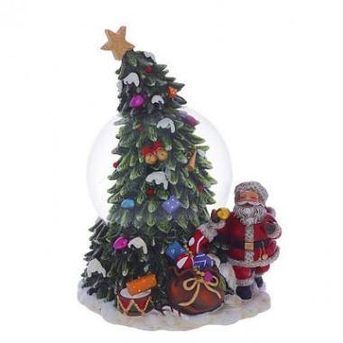 Музыкальный шар со снегом, 15х13,5х20см, 100мм 81-1227 — Egidius.ru