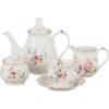 Чайный сервиз на 6 персон "валерия" 15 пр. 1000/200/300/300 мл.  303-112 фото 1 &mdash; Egidius.ru