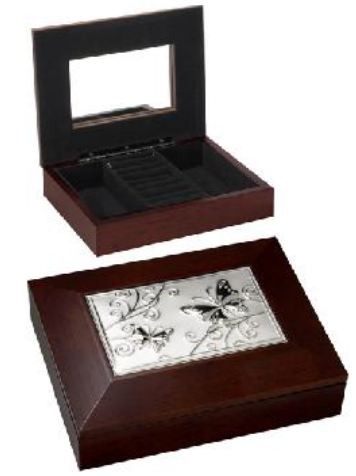 Шкатулка ювелирная Moretto 21*16*5см  115-534 — Egidius.ru
