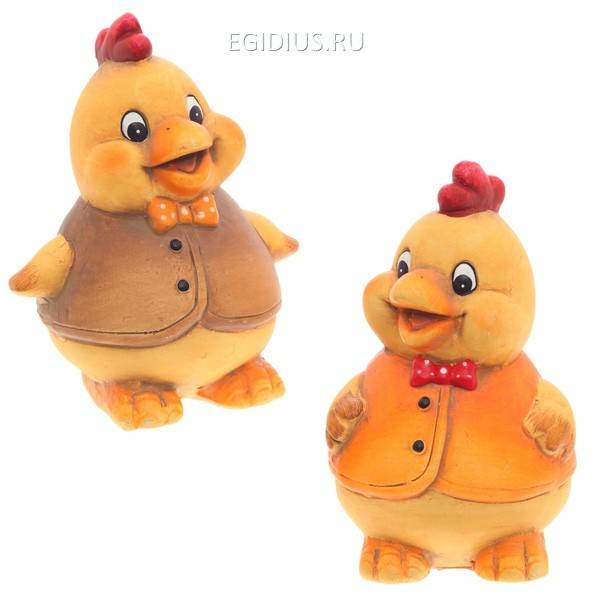 Фигура декоративная "Пушистый кролик ест" (серый) 7х10х12см фото 1 — Egidius.ru