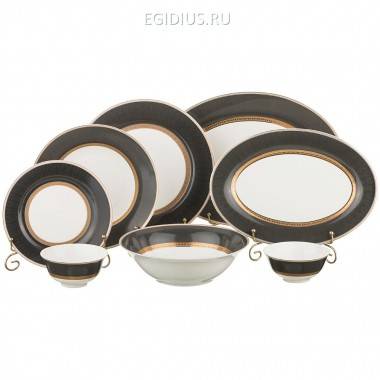 Столовый сервиз на 6 персон 23 пр.  322-141 — Egidius.ru