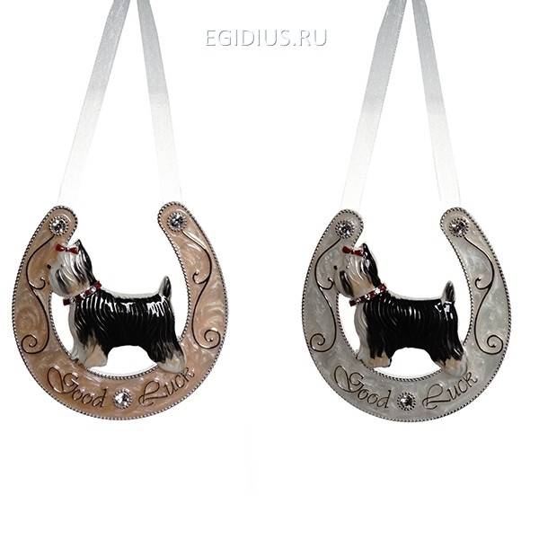 Декоративное изделие Подкова, L10W0,8H10,5см, 2в 82-0080 фото 1 — Egidius.ru