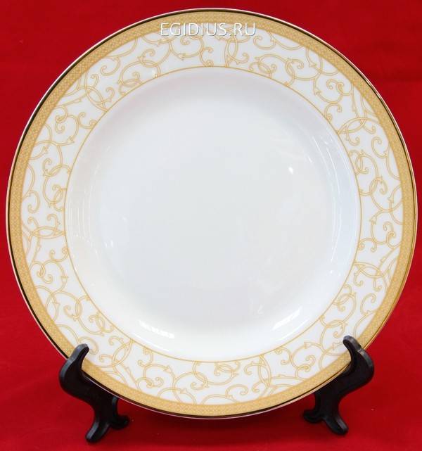 Тарелка "Роксана" 20см 600-405 фото 1 — Egidius.ru