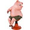 Фигурка "свинка" 10*9*19см  332-789 фото 1 — Egidius.ru