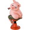 Фигурка "свинка" 10*9*19см  332-789 фото 3 — Egidius.ru