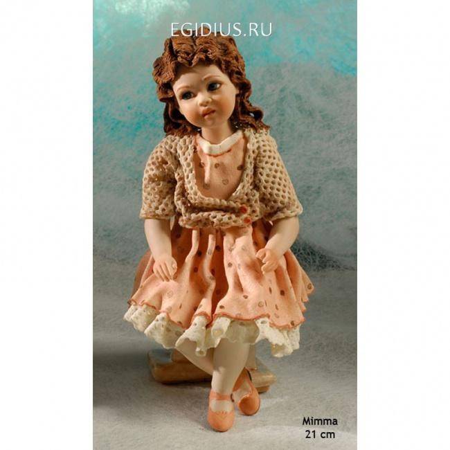 Mimma Фарфоровая статуэтка h 21cm 705-129 фото 1 &mdash; Egidius.ru