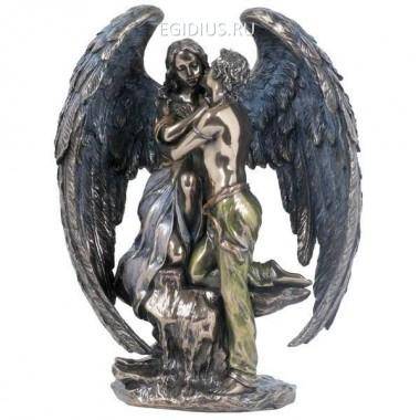 Фигурка декоративная Ангельская пара, H 19 см 81-1379 — Egidius.ru