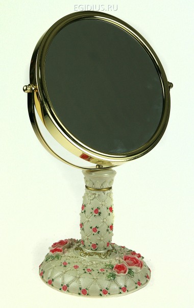 Зеркало &quot;Романтика&quot; настольное  23*16*37см  105-213 — Egidius.ru