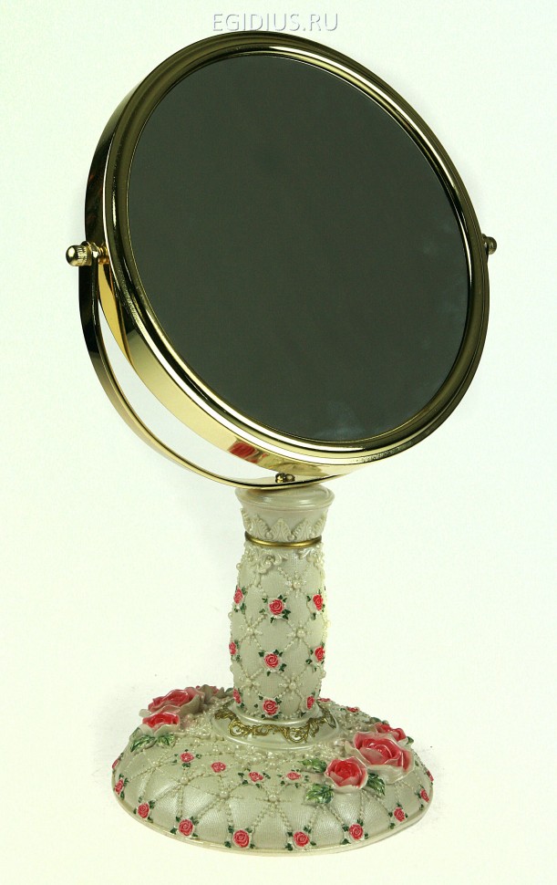 Зеркало "Романтика" настольное  23*16*37см  105-213 фото 1 — Egidius.ru