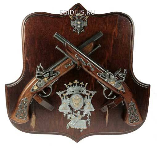 Коллаж "Пистоли дуэльные"  102-820 фото 1 &mdash; Egidius.ru