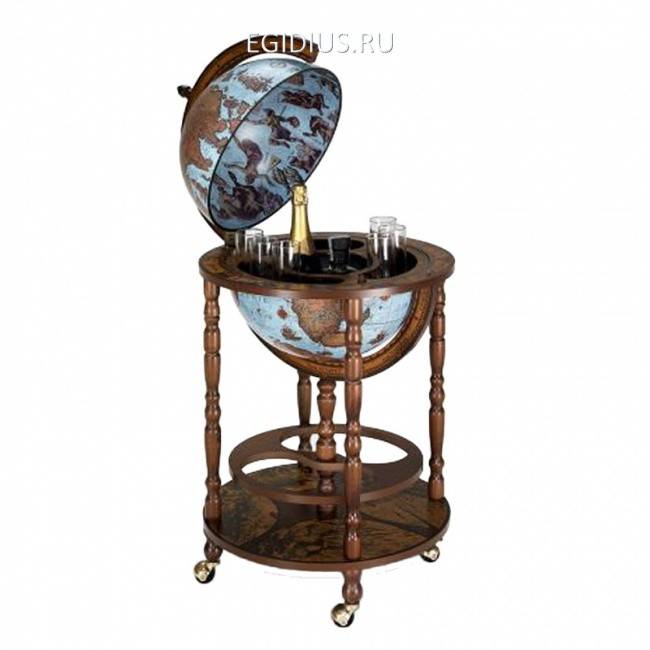 Глобус-бар с подст.д/бутылок, диам.40см, 700-042 фото 1 — Egidius.ru