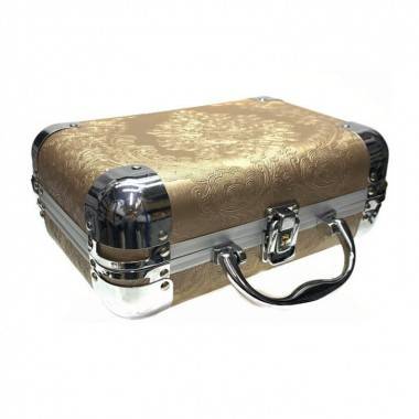 Кейс-шкатулка для украшений, 4 цвета, метал. 25*17*10см 3-4-112 — Egidius.ru