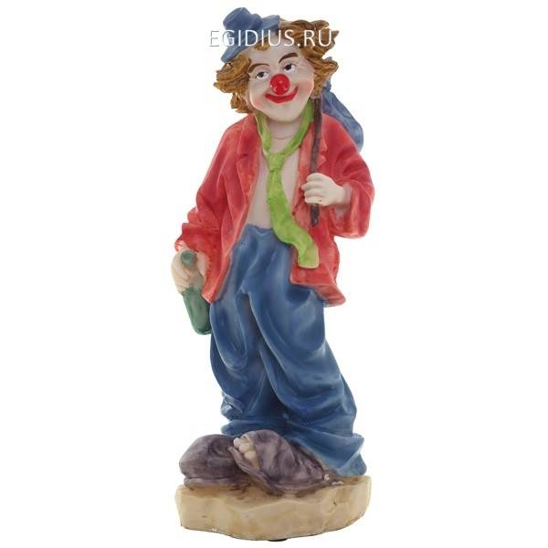 Фигурка декоративная Клоун L14 W14 H37 см 81-1320 фото 1 — Egidius.ru
