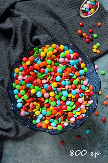 Драже шоколадное в глазури, конфеты, шоколадные 800 гр 5-0-016 — Egidius.ru