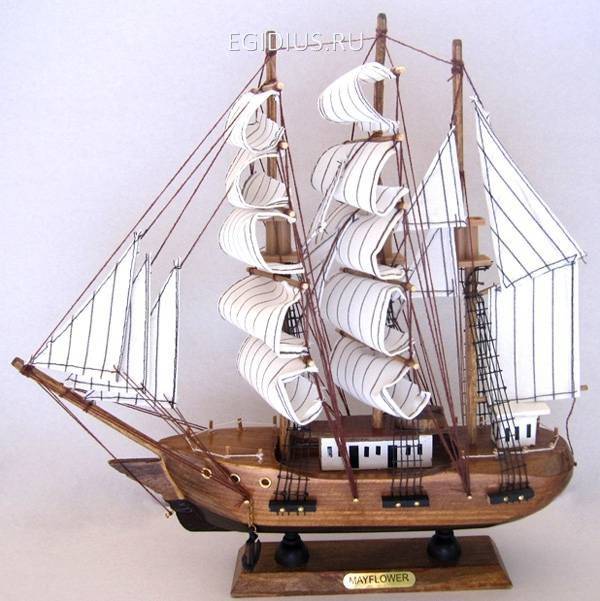 Корабль "Сonfection", L33 см 81-0505 фото 1 &mdash; Egidius.ru