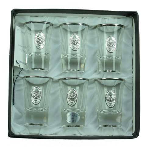 Подарочный набор для водки Герб 19*19см 105-723 фото 1 &mdash; Egidius.ru