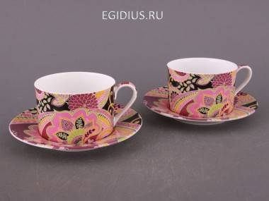 Чайный набор на 2 персоны 4 пр. 180 мл. 310-112 — Egidius.ru