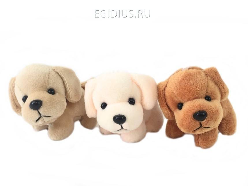 Мягкая игрушка-брелок 8см Собачка-134 281-095 фото 1 — Egidius.ru
