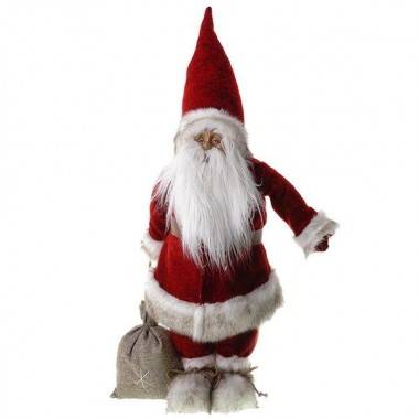 Санта, 38х20х85см 84-0072 — Egidius.ru
