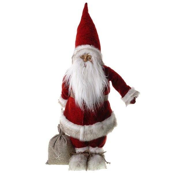 Санта, 38х20х85см 84-0072 фото 1 &mdash; Egidius.ru