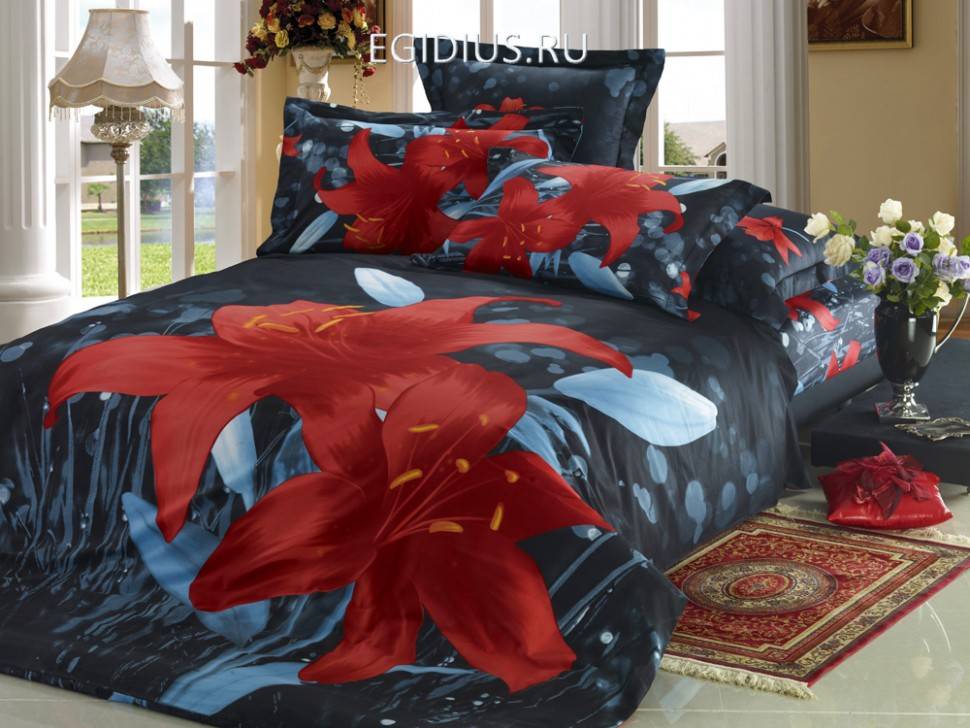 Кпб"Cleo"евро сатин (4 пред.) 20-080 фото 1 &mdash; Egidius.ru