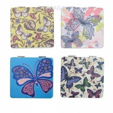 Зеркало карманное, L7 W6,5 см, 4 в. 81-1811 — Egidius.ru