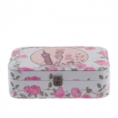 Шкатулка для украшений, 22х15х7 см 81-4356 — Egidius.ru