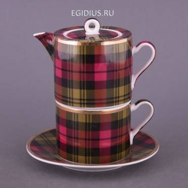 Чайный набор на 1 персону 3 пр. 300/250 мл. 310-029 — Egidius.ru