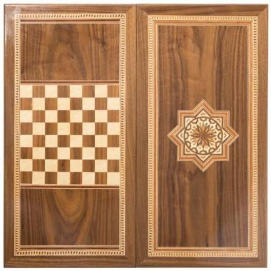 Настольная игра: Нарды &quot;Персия&quot; инкрустация, Zeynalyan 4-2-184 — Egidius.ru