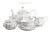 Чайный сервиз на 6 персон 15 пр."квинсдей" 1200/200 мл.  303-058 фото 1 &mdash; Egidius.ru