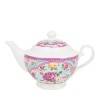 Чайный сервиз 15пр. "Розовый нектар" v=180/400/500/1100мл. (фарфор)  408-117 фото 3 — Egidius.ru
