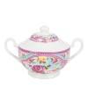 Чайный сервиз 15пр. "Розовый нектар" v=180/400/500/1100мл. (фарфор)  408-117 фото 5 — Egidius.ru