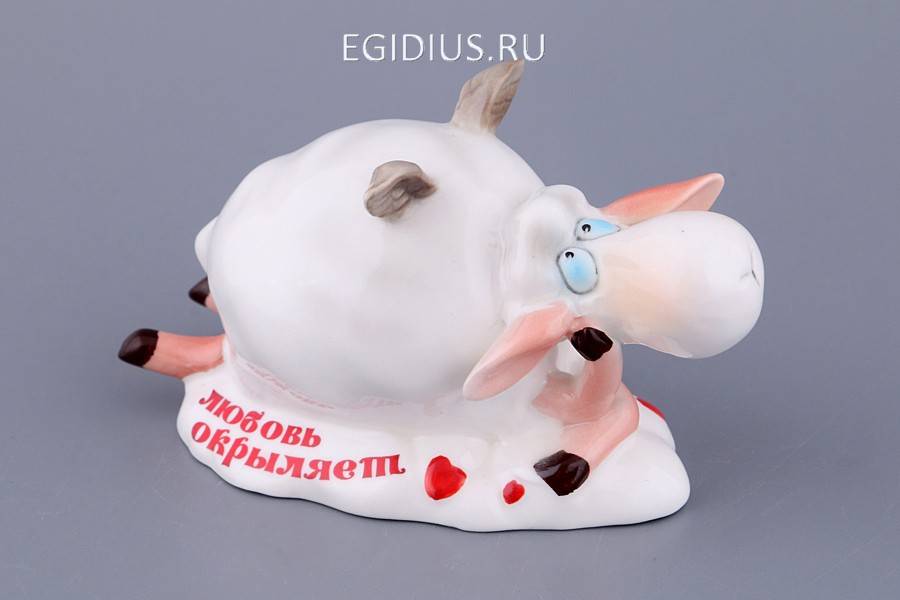 Фигурка "любовь окрыляет" 12*6*6 см. 330-215 фото 1 &mdash; Egidius.ru