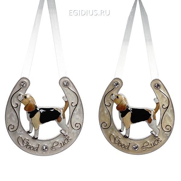 Декоративное изделие Подкова, L10W0,8H10,5см, 2в 82-0081 фото 1 — Egidius.ru