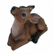 Садовая фигура: Олень маленький  50-0024 фото 1 &mdash; Egidius.ru