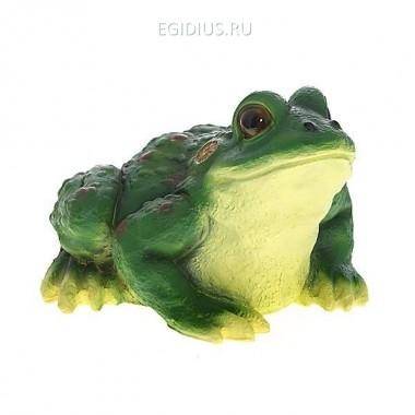 Фигура садовая Лягушка большая, H 20 см 81-6064 — Egidius.ru