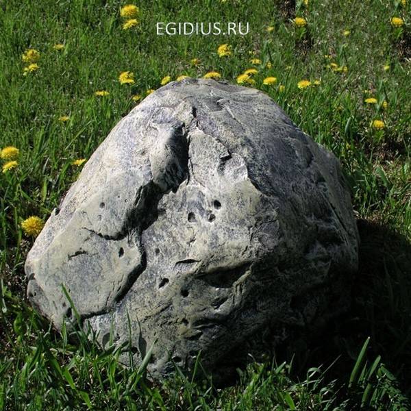 Декоративный камень для сада и дачи (Камень средний D-57 см) 81-6521 фото 1 &mdash; Egidius.ru