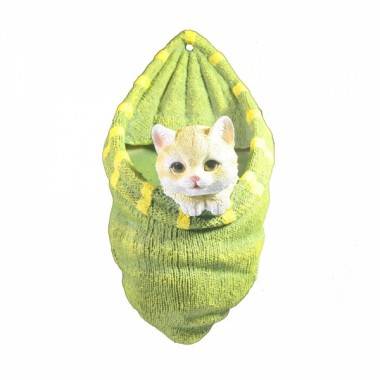 Кашпо &quot;Котенок в мешочке&quot; L14W14H27 81-6829 — Egidius.ru