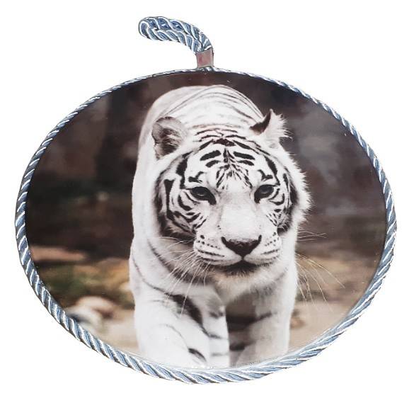 Подставка под горячее N2 тигр символ года 2022 d16см, 281-436 фото 1 &mdash; Egidius.ru