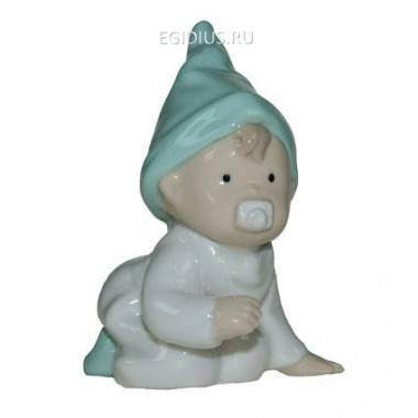 Статуэтка &quot;Малыш&quot;, фарфор 8см  113-042 — Egidius.ru