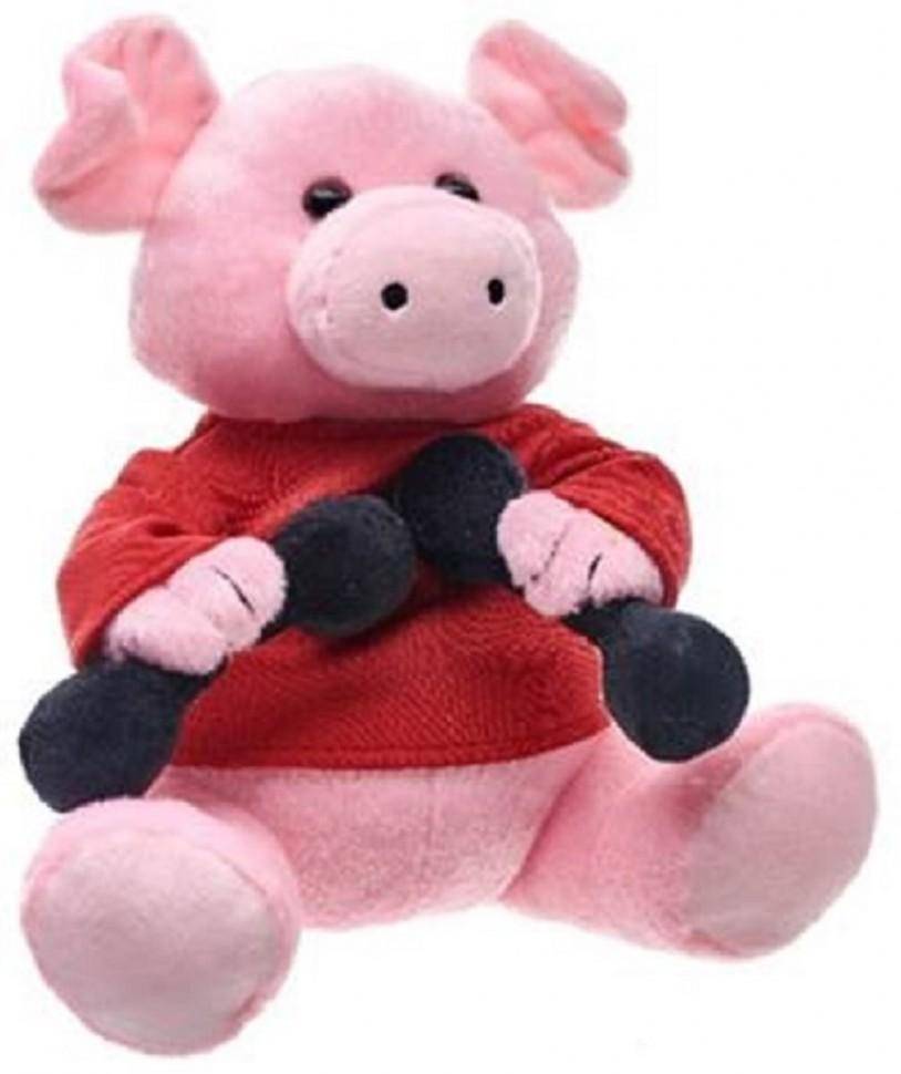 Поющая игрушка "Поросенок Спортсмен 24 см " 500-228 фото 1 &mdash; Egidius.ru