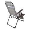 Кресло шезлонг с подстаканником  116*70*82см 15-0008 фото 3 — Egidius.ru
