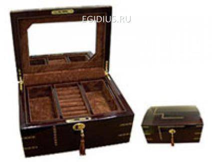 Шкатулка ювелирная "MERCANTE" 29*19*13см 110-801 фото 1 &mdash; Egidius.ru